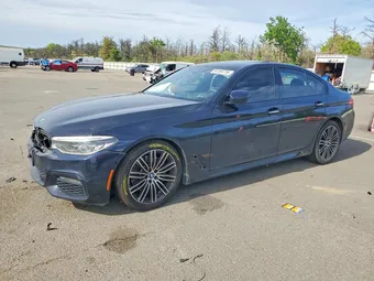 2017 BMW 5 Series WBAJE7C34HG478720