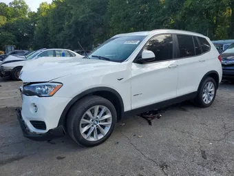 2017 BMW X3 5UXWZ7C3XH0V93620