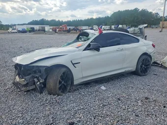 2018 BMW M4 WBS4Y9C51JAC86700