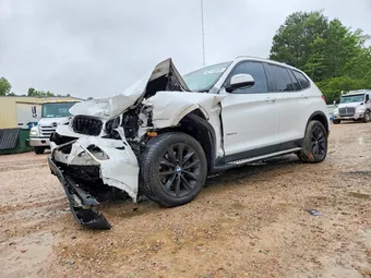 2015 BMW X3 5UXWX9C56F0D46341