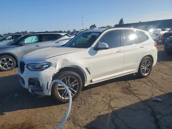 2021 BMW X3 5UXTY5C06M9F39644