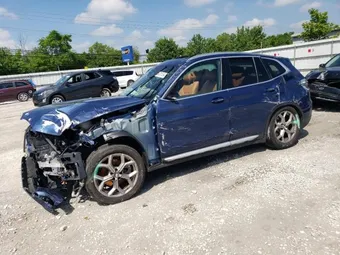 2021 BMW X3 5UXTY5C06M9G92038