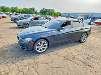 2015 BMW 3 Series WBA3B5C55FF961627