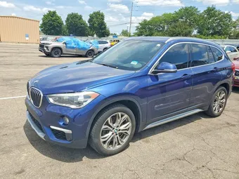 2017 BMW X1 WBXHT3C31H5F86620