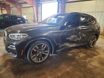 2018 BMW X3 5UXTS3C53J0Y95869