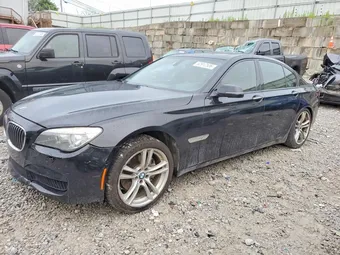 2015 BMW 7 Series WBAYA6C50FGK16292