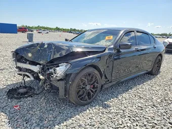 2019 BMW 7 Series WBA7E2C55KB454770
