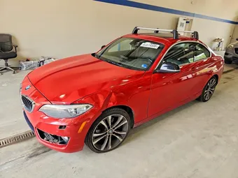 2015 BMW 2 Series WBA1G9C5XFVX96552