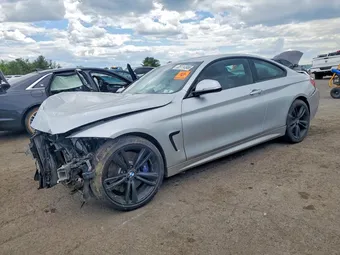 2017 BMW 4 Series WBA4P1C59HK522147