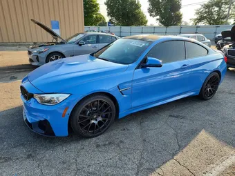2015 BMW M4 WBS3R9C56FK333646