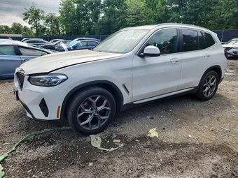 2022 BMW X3 5UX53DP04N9L05030