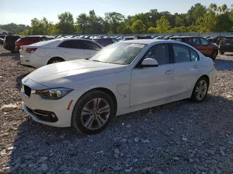 2017 BMW 3 Series WBA8E1C31HA156986