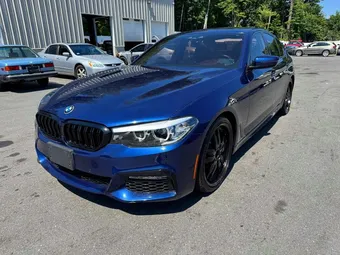 2018 BMW 5 Series WBAJE5C51JWA95211