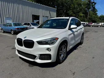 2018 BMW X1 WBXHU7C33J5L09376