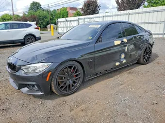 2017 BMW 4 Series WBA4E3C34HG826179