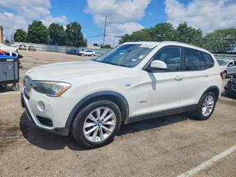 2015 BMW X3 5UXWZ7C50F0F75855