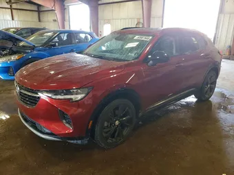 2021 Buick Envision LRBFZPR41MD197157