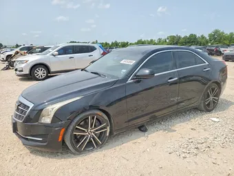 2018 Cadillac ATS 1G6AA5RX1J0176395