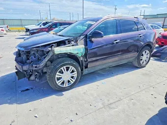 2015 Cadillac SRX 3GYFNBE32FS556297