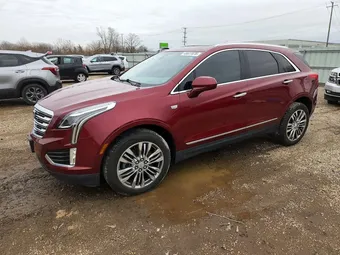 2017 Cadillac XT5 1GYKNCRS5HZ139848