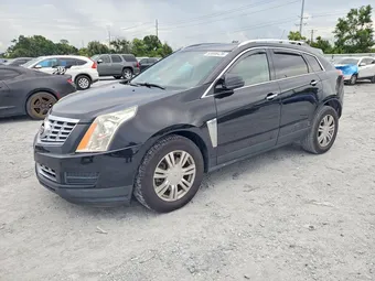 2016 Cadillac SRX 3GYFNBE30GS586299