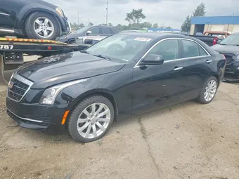 2017 Cadillac ATS 1G6AG5RX5H0124874
