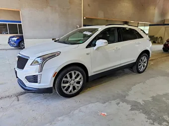 2021 Cadillac XT5 1GYKNGRS2MZ121082