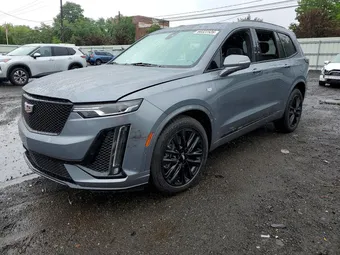 2021 Cadillac XT6 1GYKPGRS5MZ173123