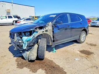 2021 Chevrolet Equinox 2GNAXUEV0M6160699