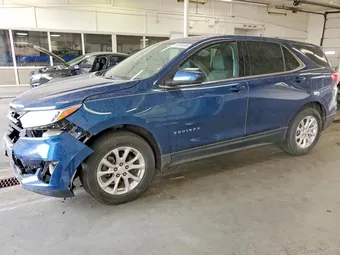 2020 Chevrolet Equinox 3GNAXKEV1LL289582