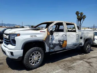2025 Chevrolet Silverado 2500 HD 2GC4KPE75S1129207