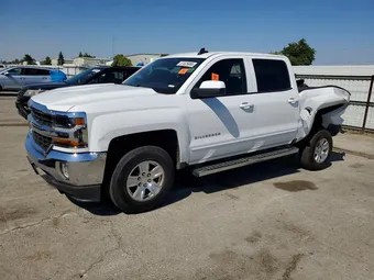 2018 Chevrolet Silverado 1500 3GCPCREC8JG478788