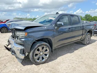 2021 Chevrolet Silverado 1500 1GCPYDEK0MZ409125