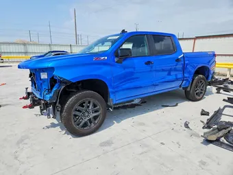 2025 Chevrolet Silverado 3GCUKFEDXSG296315