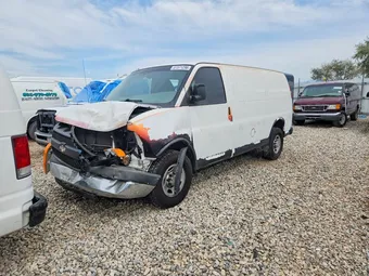 2015 Chevrolet Express 1GCWGFCG4F1205762