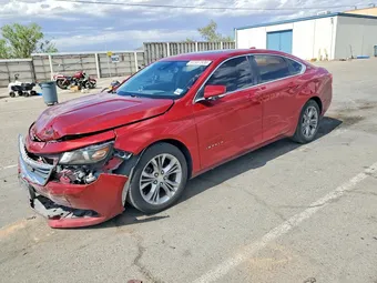 2015 Chevrolet Impala 2G1125S3XF9101153