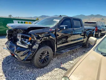 2021 Chevrolet Silverado 3GCPYFEL7MG173450