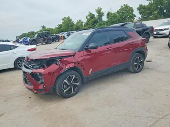 2022 Chevrolet Trailblazer KL79MTSL4NB044886