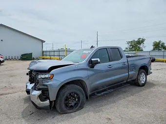 2019 Chevrolet Silverado 1GCRYDEK6KZ259978