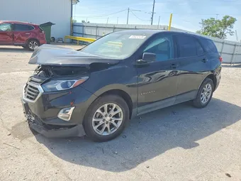 2018 Chevrolet Equinox 3GNAXHEV7JL118724