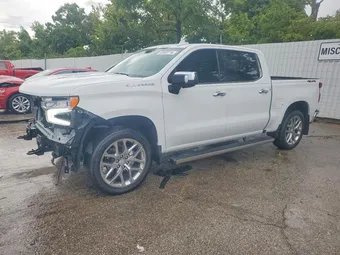 2025 Chevrolet Silverado 1500 3GCUKGEL8SG322701