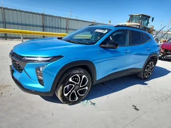 2025 Chevrolet Trax KL77LJEP8SC242907