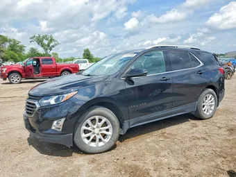 2018 Chevrolet Equinox 2GNAXSEV3J6265947