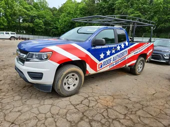 2018 Chevrolet Colorado 1GCHSBEA7J1192667