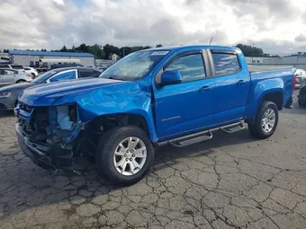 2021 Chevrolet Colorado 1GCGTCEN8M1169212