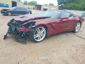 2016 Chevrolet Corvette 1G1YC2D79G5124772