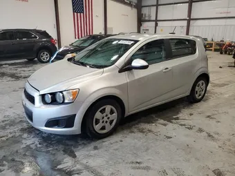 2016 Chevrolet Sonic 1G1JA6SH5G4131007