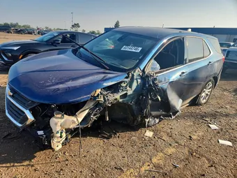 2019 Chevrolet Equinox 3GNAXTEV9KL331727