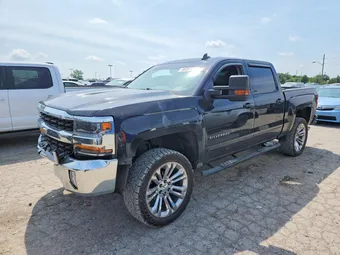 2018 Chevrolet Silverado 3GCUKREC2JG284778
