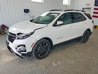 2022 Chevrolet Equinox 2GNAXWEV8N6104345